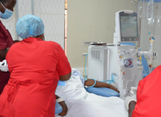JFK Hospital Acknowledges Inadequate and Antiquated Dialysis Equipment JFK Dialysis Center