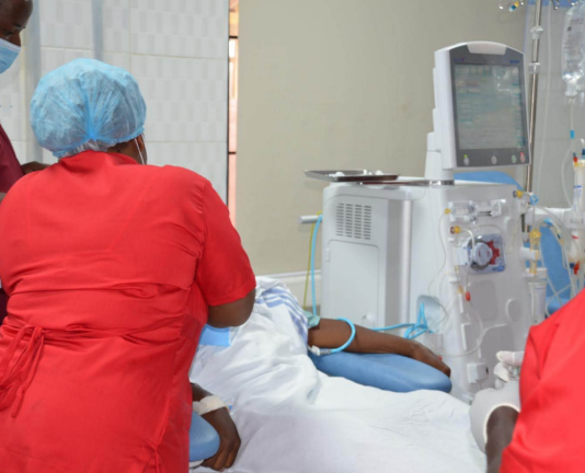 JFK Hospital Acknowledges Inadequate and Antiquated Dialysis Equipment JFK Dialysis Center
