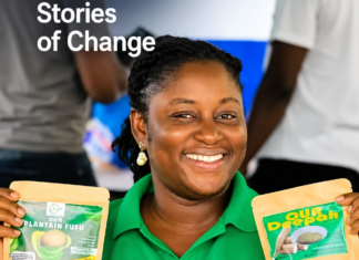 The Microphone to the Market: Estelle Liberty’s Story of Transformation Purukpeh Agriculture