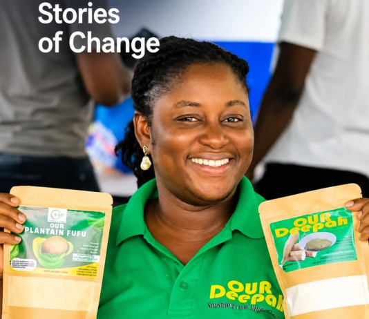 The Microphone to the Market: Estelle Liberty’s Story of Transformation Purukpeh Agriculture