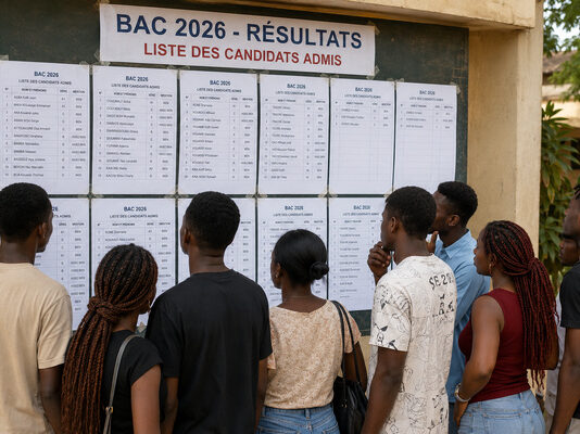Côte d’Ivoire Records high female Performance in national exams Ivorian BAC