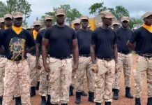 Graduates 400 Officers After Specialized Training LIS new graduates