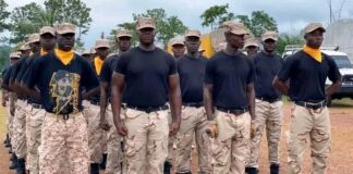 Graduates 400 Officers After Specialized Training LIS new graduates