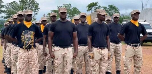 Graduates 400 Officers After Specialized Training LIS new graduates