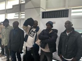 17 Liberians Safely Repatriated Amid South African Xenophobic Violence Liberians from South Africa