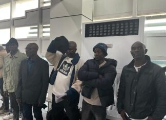 17 Liberians Safely Repatriated Amid South African Xenophobic Violence Liberians from South Africa