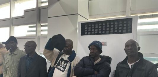 17 Liberians Safely Repatriated Amid South African Xenophobic Violence Liberians from South Africa