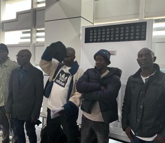 17 Liberians Safely Repatriated Amid South African Xenophobic Violence Liberians from South Africa