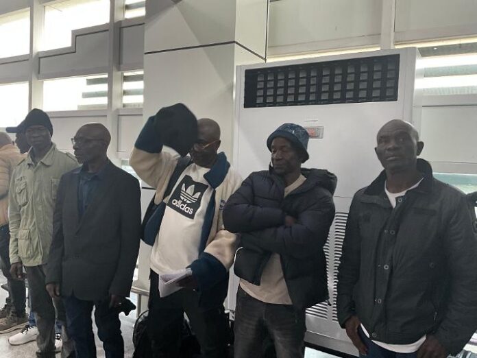Liberians from South Africa