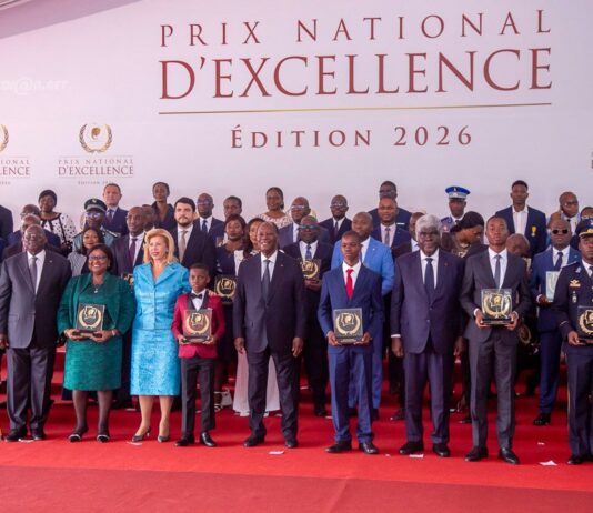 Côte d’Ivoire Honors 80 Laureates at National Excellence Day; President Ouattara Announces Reform