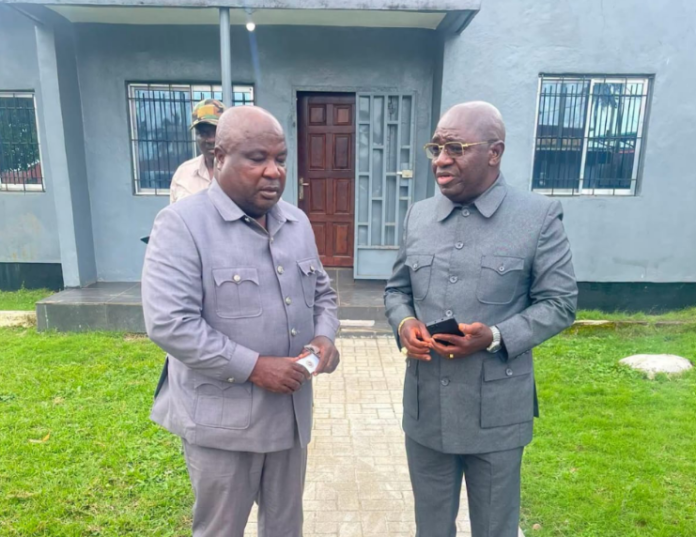 George Mulbah and Moses Kollie