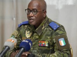 Côte d’Ivoire Mourns Senior Military Leader Major General DEM Aly Justin