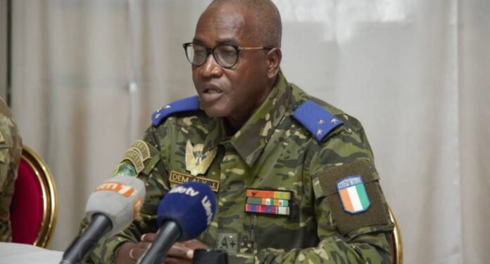 Ivorian General dead