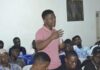 Press Union of Liberia to Seek Legal Action Over Government Allegations PUL at Mass meeting