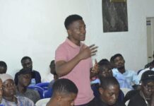 Press Union of Liberia to Seek Legal Action Over Government Allegations PUL at Mass meeting
