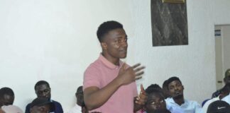 Press Union of Liberia to Seek Legal Action Over Government Allegations PUL at Mass meeting