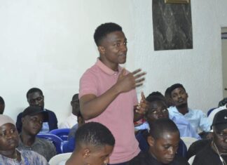 Press Union of Liberia to Seek Legal Action Over Government Allegations PUL at Mass meeting