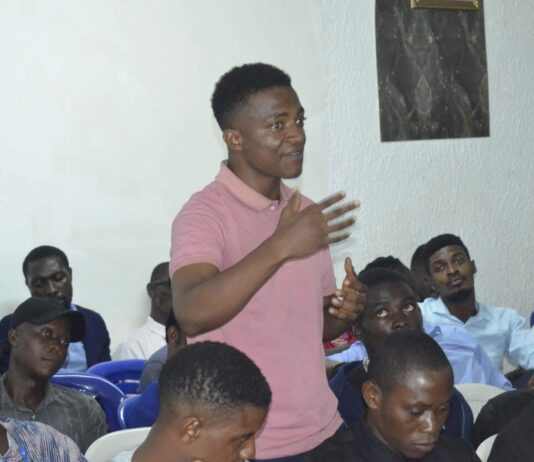 Press Union of Liberia to Seek Legal Action Over Government Allegations PUL at Mass meeting
