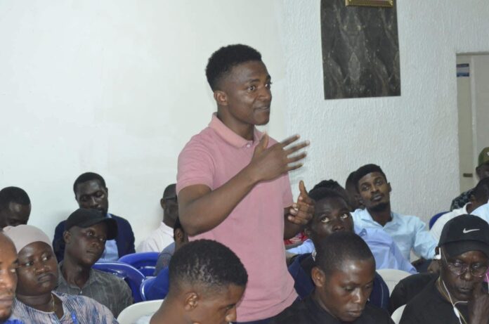 PUL at Mass meeting