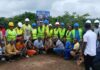 Bong County Health Team to Receive New State-of-the-Art Headquarters as Government Breaks Ground