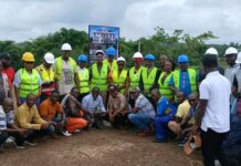 Bong County Health Team to Receive New State-of-the-Art Headquarters as Government Breaks Ground