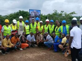 Bong County Health Team to Receive New State-of-the-Art Headquarters as Government Breaks Ground