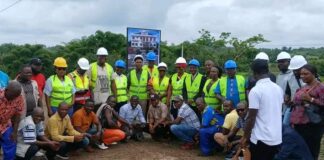 Bong County Health Team to Receive New State-of-the-Art Headquarters as Government Breaks Ground