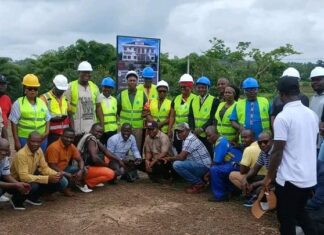 Bong County Health Team to Receive New State-of-the-Art Headquarters as Government Breaks Ground