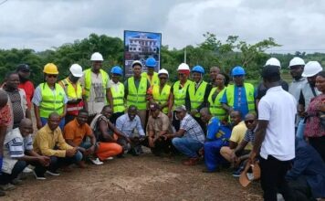 Bong County Health Team to Receive New State-of-the-Art Headquarters as Government Breaks Ground