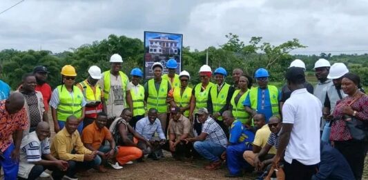 Bong County Health Team to Receive New State-of-the-Art Headquarters as Government Breaks Ground