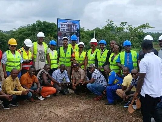 Bong County Health Team to Receive New State-of-the-Art Headquarters as Government Breaks Ground