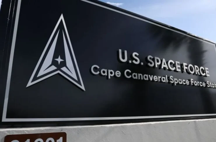 US confirms for first time it has deployed space weapons Space Weapon