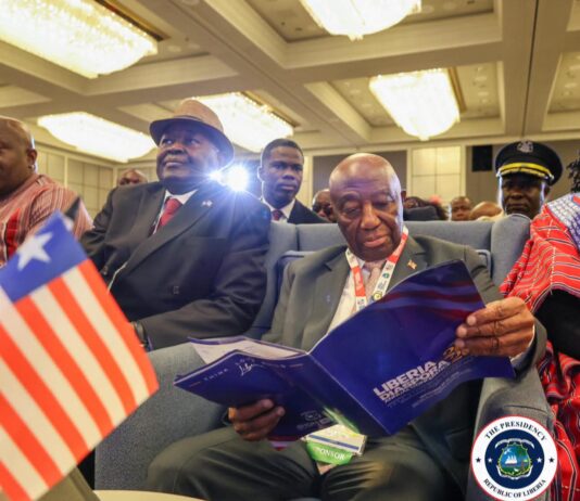 Boakai Calls for Stronger Diaspora Partnership, Unveils Five Commitments for National Development