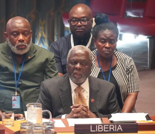 Liberia Calls for Stronger UN-AU Partnership to Prevent Future Conflicts in Africa