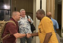 Liberia National Fire Service Hosts Africa Fire Mission Delegation to Strengthen Firefighting Capacity