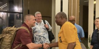 Liberia National Fire Service Hosts Africa Fire Mission Delegation to Strengthen Firefighting Capacity