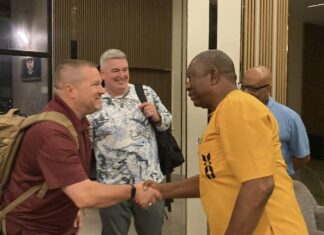 Liberia National Fire Service Hosts Africa Fire Mission Delegation to Strengthen Firefighting Capacity