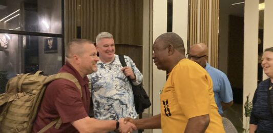 Liberia National Fire Service Hosts Africa Fire Mission Delegation to Strengthen Firefighting Capacity