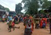 Grebo Citizens Stage Traditional Protest Over Deaths and Disappearances in Grand Gedeh Grebo Ethnic group in protest
