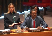 Liberia Urges Ceasefire, Civilian Protection in Ukraine Conflict at UN Security Council