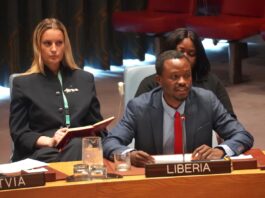 Liberia Urges Ceasefire, Civilian Protection in Ukraine Conflict at UN Security Council
