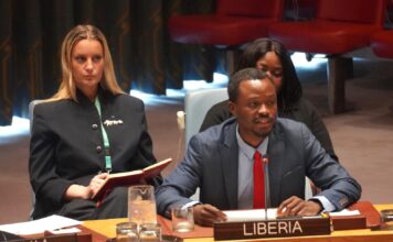 Liberia Urges Ceasefire, Civilian Protection in Ukraine Conflict at UN Security Council