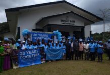 Mary’s Meals Marks 20 Years of School Feeding in Liberia, Reaching 95,000 Children