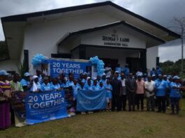 Mary’s Meals Marks 20 Years of School Feeding in Liberia, Reaching 95,000 Children
