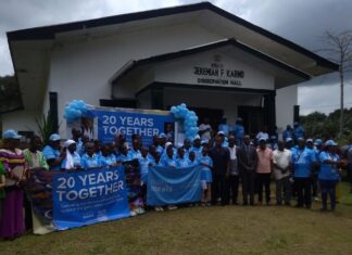 Mary’s Meals Marks 20 Years of School Feeding in Liberia, Reaching 95,000 Children