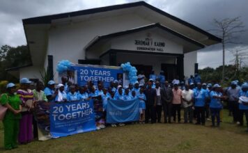 Mary’s Meals Marks 20 Years of School Feeding in Liberia, Reaching 95,000 Children