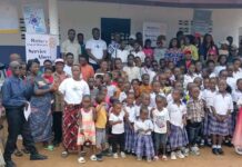 Commissioner Lahai Praises Rotary Club for Renovating Barchue Community Public School Rotary Club of Monrovia