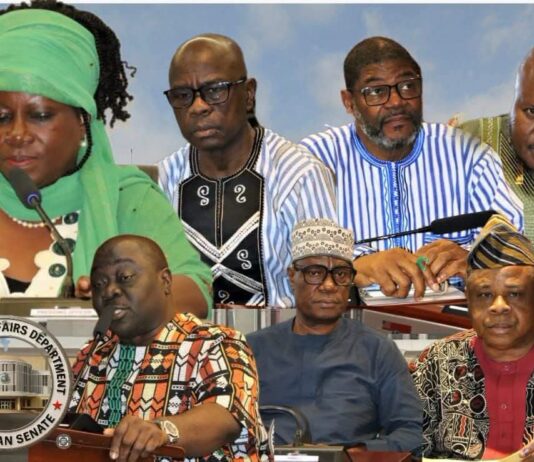 Liberian Senate Orders Review of US$52 Million Digital Identity Concession Agreement Liberian senate