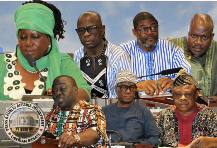 Liberian senate